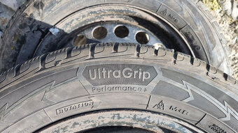 Prodej plechových disků + zimní pneu - 4