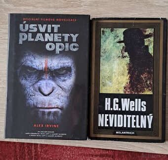 Soubor dobrodružných knih a thrillerů - 4