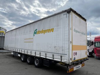 Krone SD MEGA LINER SAF zvedací náprava zesílená plachta XL - 4