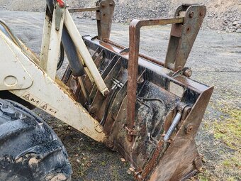 2008 Terex Elite 970 kladivo svahovka SPZ traktorbagr - 4