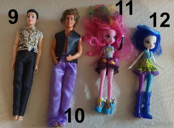 Monster High a Barbie - sleva - ceny v textu - 4