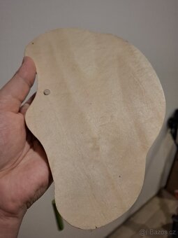 VIGA, Dřevěný kuličkový labyrint - auto - 4