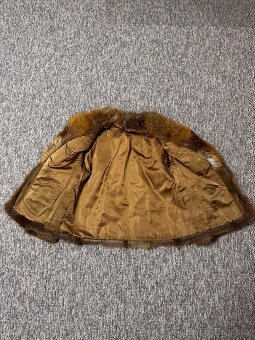 Kožich z pravé kožešiny liščí - 4