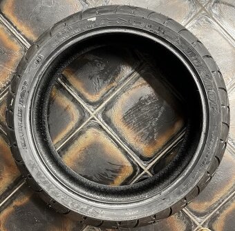 Dunlop Sportmax Radial D207 180/55 ZR 18 M/C 74 W - 4