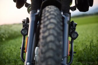 Přídavná LED světla na motorku - 4