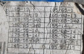 Sněhové řetězy na auto 13-15" - 4