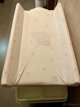 Přebalovací komoda s vaničkou Scarlett Vela - 4