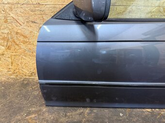 KOMPLETNÍ LEVÉ PŘEDNÍ DVEŘE BMW E46 PŘED.FACELIFT - 4