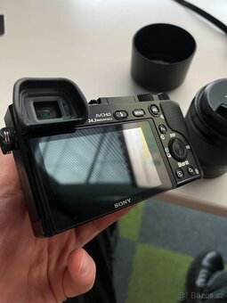 Sony alpha A6000 + 2x objektiv - Vše jako NOVÉ - 4