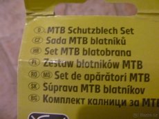 Blatníky universalní MTB - 4