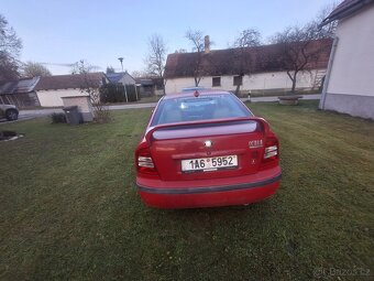 Škoda octavia 1 1.6 75kw 2002 - 4
