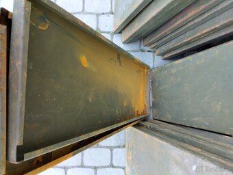 Police na regál - plechová - 4