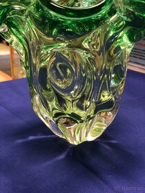 Váza Hutní sklo - 4
