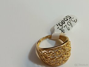24. Dámský zlatý prsten 585/1000 - 4