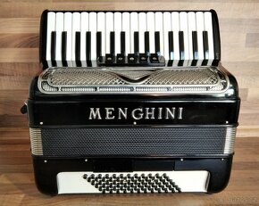 Akordeon (harmonika, heligonka) Menghini - 4