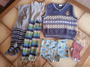 Chlapecké oblečení 98/104 - 4