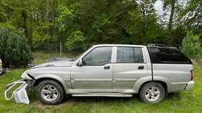 Ssangyong musso  pick up  2 9 td 2x - 4