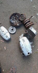 Motor jawa 350/633 - 4