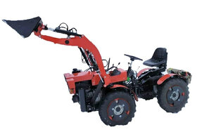 Čelní nakladač pro malotraktor - 4