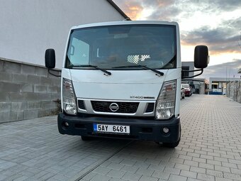 NISSAN CABSTAR 2.5TDI / / / 3S SKLAPEČ/ / /naj.59000km/ / / - 4