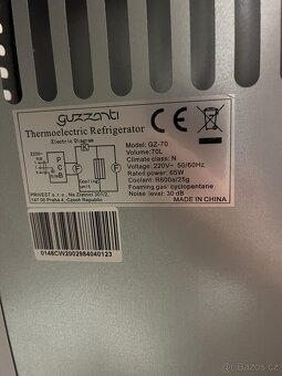 Lednice GUZZANTI GZ 70A - 4