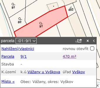 Prodej stavebního pozemku 546m². - 4