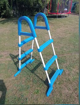 BAZÉN SWING FRAME, SCHŮDKY, FILTR (bez nádoby na písek) - 4