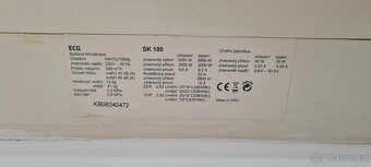Splitová klimatizace v perfektním stavu - ECG SK 120 - 4