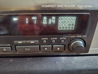 Přenechám compact disc player SONY CDP-XL700 - 4