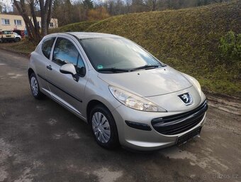 peugeot 207 1.4 - 4