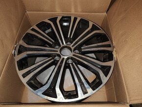Disky kol Toyota Corolla 17" - 4