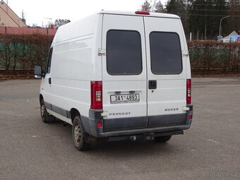 Peugeot Boxer 2.0 HDI r.v.2003 (62 kw) stk:10/2026 (DPH) - 4