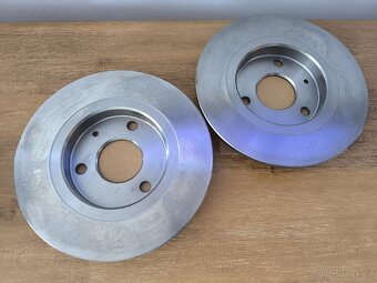 Metelli 23-0153 brzdové kotouče Citroen Saxo, Peugeot 106 - 4