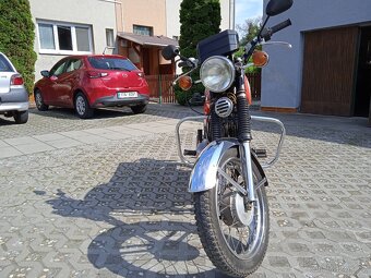 JAWA 350 typ 634-4, rv 1975 - 4