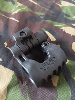 FAB Defense PLR Otočný držák na svítilnu 1 palec černý - 4