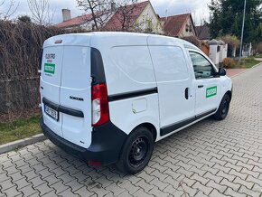 Davia Dokker 1.6i LPG r.v. 11/2015 , 2 místa - 4