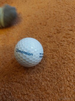 Golfové míčky - 4