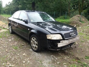 NÁHRADNÍ DÍLY- Audi A6 - 4