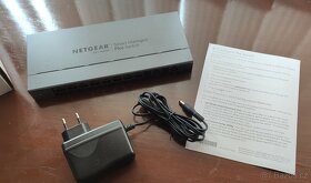konfigurovatelný switch NETGEAR GS110EMX 10 GB porty záruka - 4