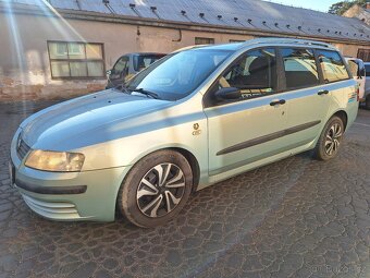 Stilo 1.6 benzín 76kW, kombi, platná STK - 4