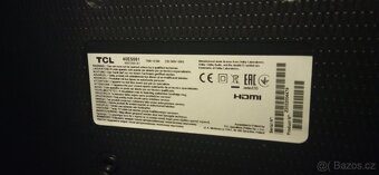 Prodám televizi TCL 40ES561 rozbitý obraz - 4