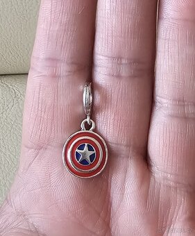 Korálky a přívěsky Avengers na náramek - 4