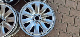 Plechové disky 7x17 5x100 ET55 Subaru Impreza Legacy XV - 4