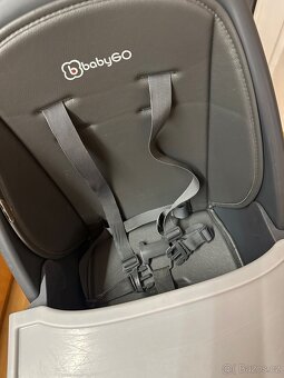 Jídelní židlička BabyGo Carou 360° - 4