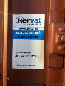 Ocelové zárubně - 4