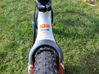 MTB kolo KTM carbon 15"/43cm, RS Reba dual air - 4