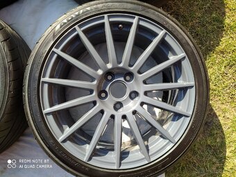Alu kola Audi 18" 5x112 8J ET43 - 4