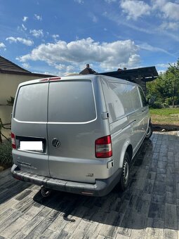 VW T5.1 TRANSPORTER 2.0 TDI 103kW 4x4 VAN tažné SAFE PLUS - 4