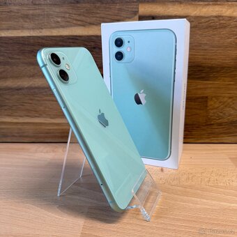 iPhone 11 128GB, zelený, 100% baterie (12 měsíců záruka) - 4