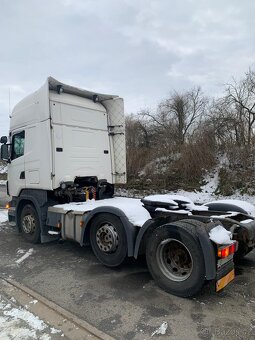 SCANIA R420, 6x2 - 4